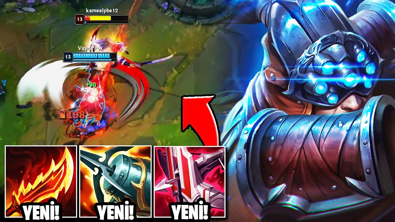 Yeni Eşyalarla Yeni Master Yi.. 🤡 | KassadinsCreed
