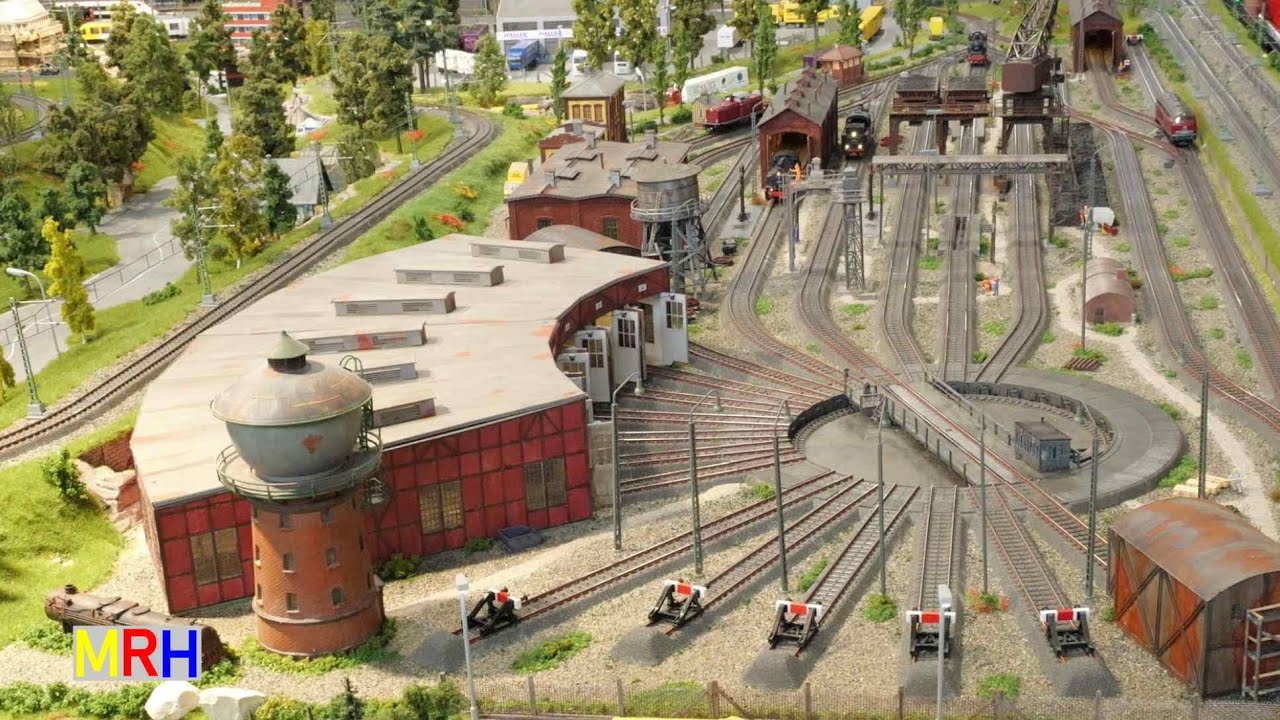 HO Eisenbahnen#friedrichshafen #mrh #model #modelleisenbahn #miniaturetrains #train #modelspoorbaan