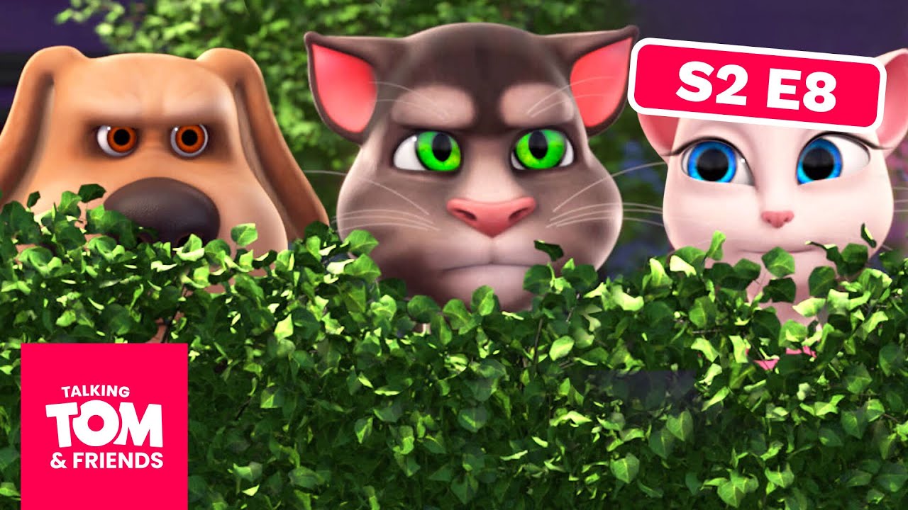 Говорящий Том и Друзья - Саботаж | 2 сезон 8 серия