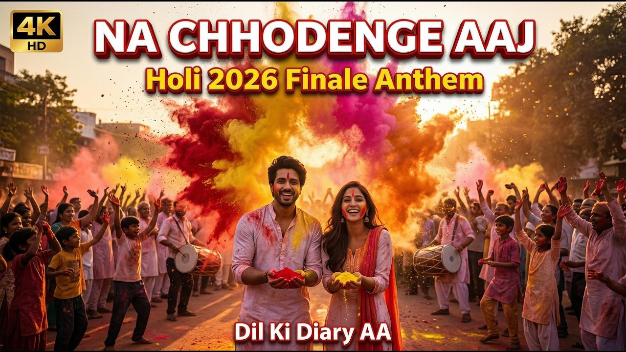 Na Chhodenge Aaj | Holi Song 2026 | Desi Holi Finale Anthem | @Dil_Ki_Diary_AA