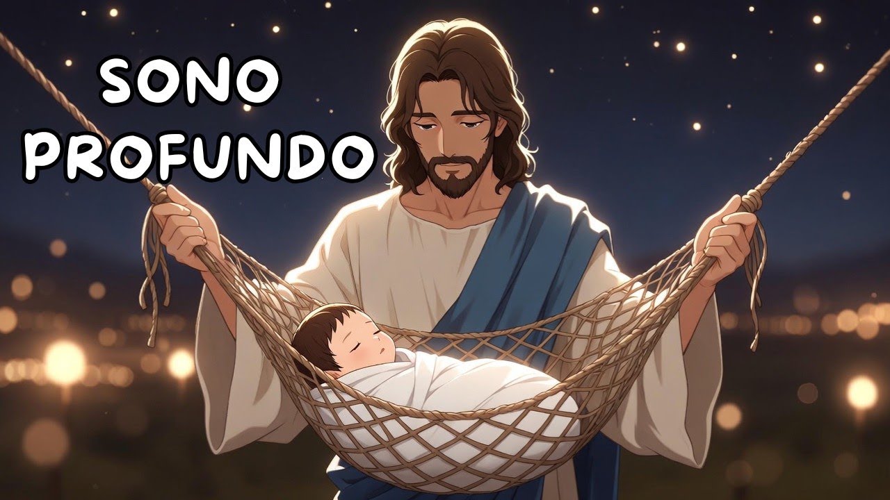 Seu Bebê Dorme, Jesus o Protege 3 Horas de Versículos Cantados