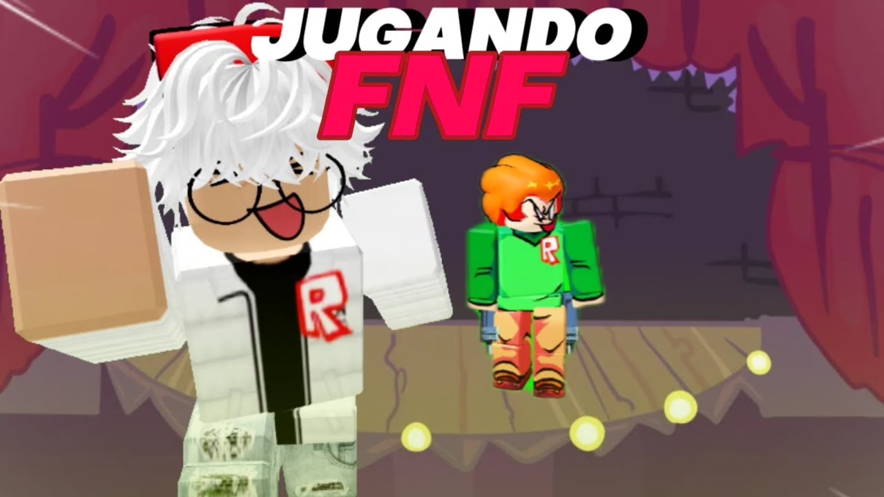 Jugando FNF (solo) 😎 | JORBLOX