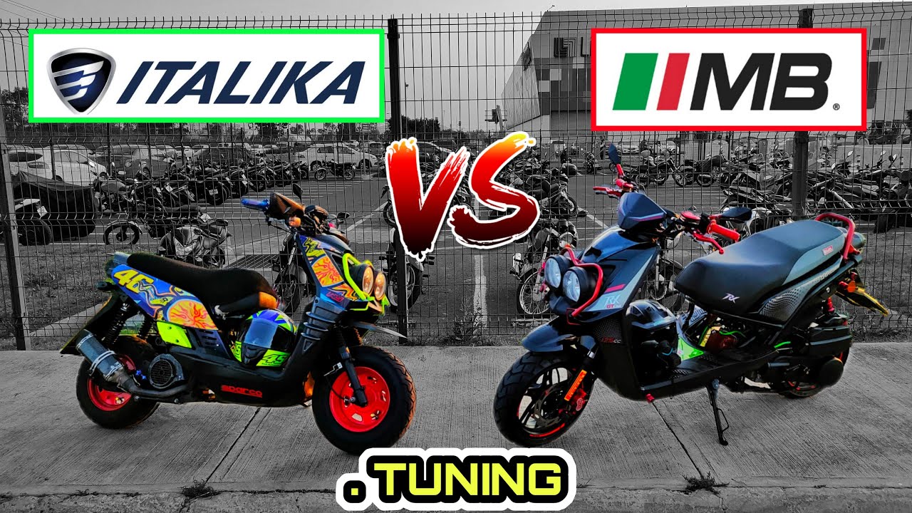 Italika WS SPORT 🔥 VS RX LIMITED ⚡ | EDICIÓN TUNING | Panacea Bikers
