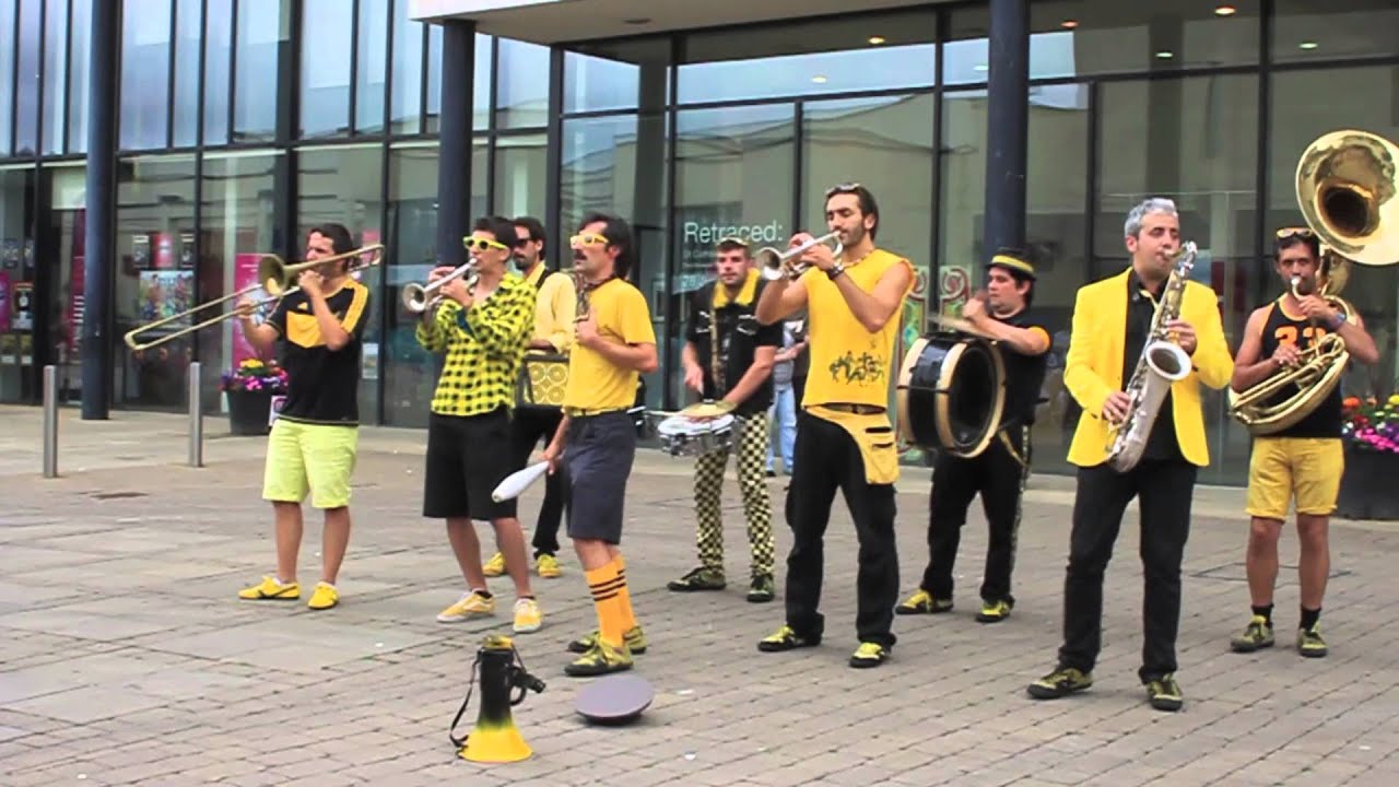 Always Drinking Marching Band in Durham
