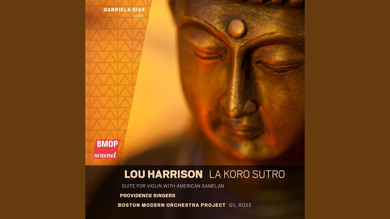 Suite for Violin with American Gamelan: V. Chaconne