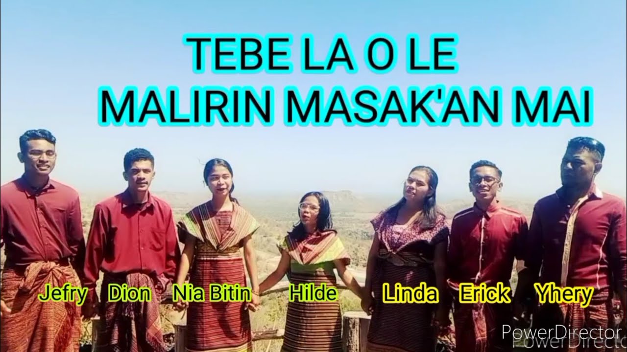 Lagu Tebe Terbaru 2021||La'o Le Malirin Masak'an Mai|| Yhery M dan Kru