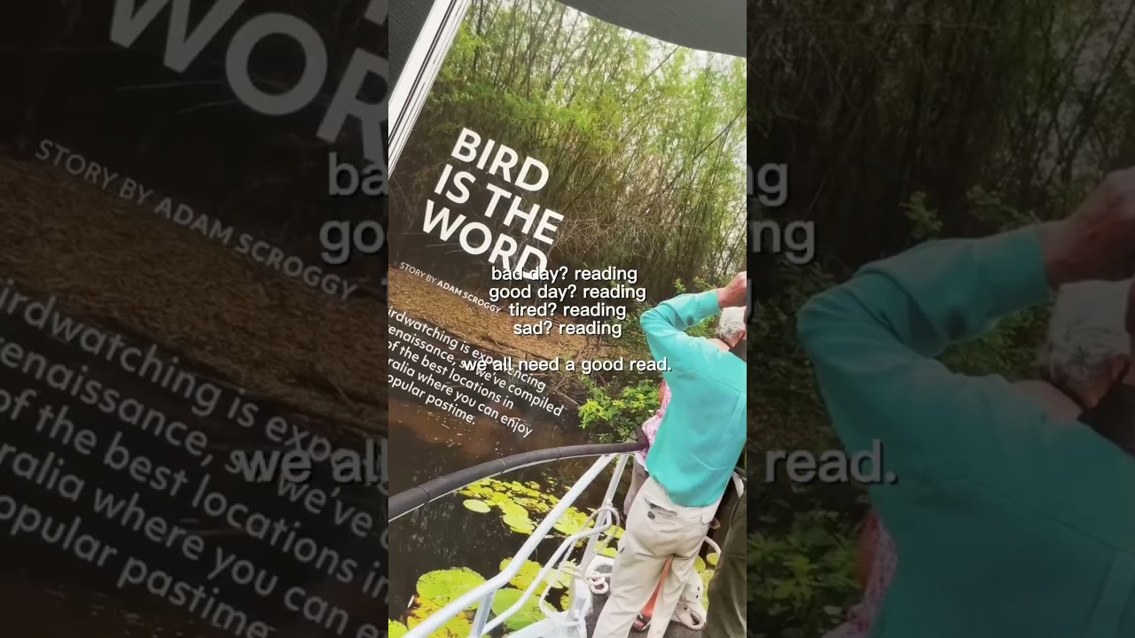 Check out our special bird issue!