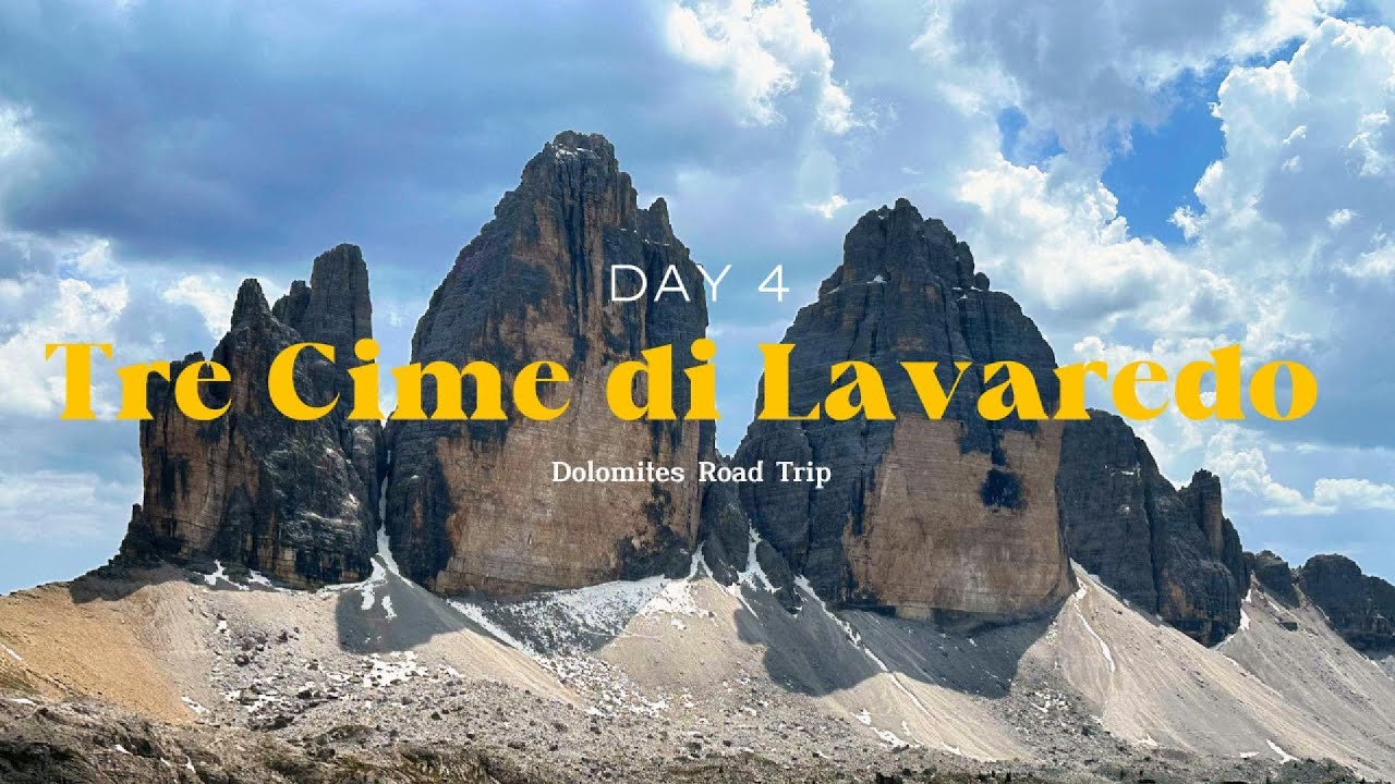 Tre Cime di Lavaredo & Cortina | Dolomites Road Trip - Day 4
