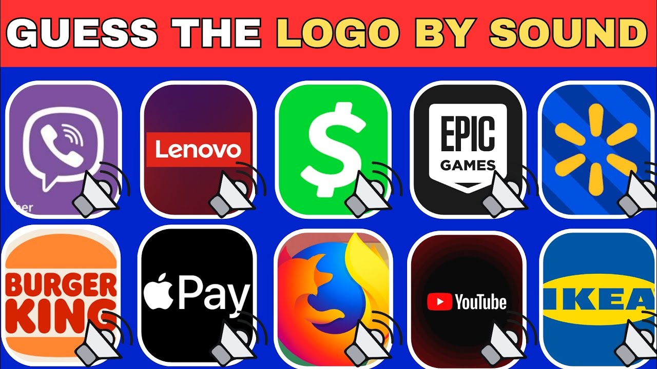 🎧 Guess the Logo by Sound | Only 1% Can Get All Right 🔥 Logo Sound Quiz 2026