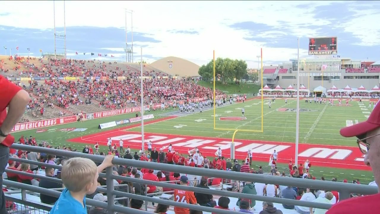 Neighbors concerned with Lobo football parking enforcement plan