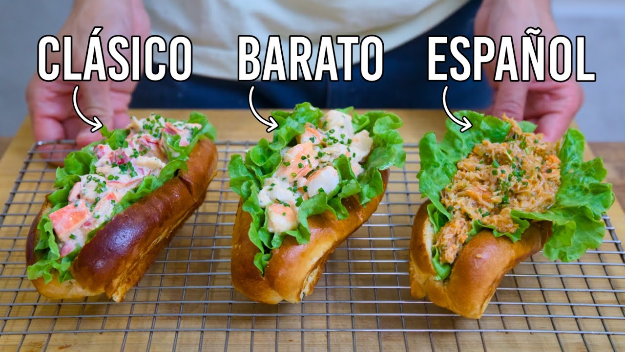 El bocadillo de bogavante más lujoso del mundo (Lobster Roll)