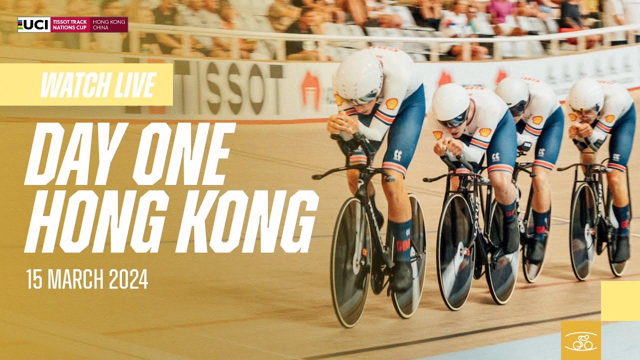 LIVE - Day One Hong Kong, China | 2024 Tissot UCI Track Cycling Nations Cup