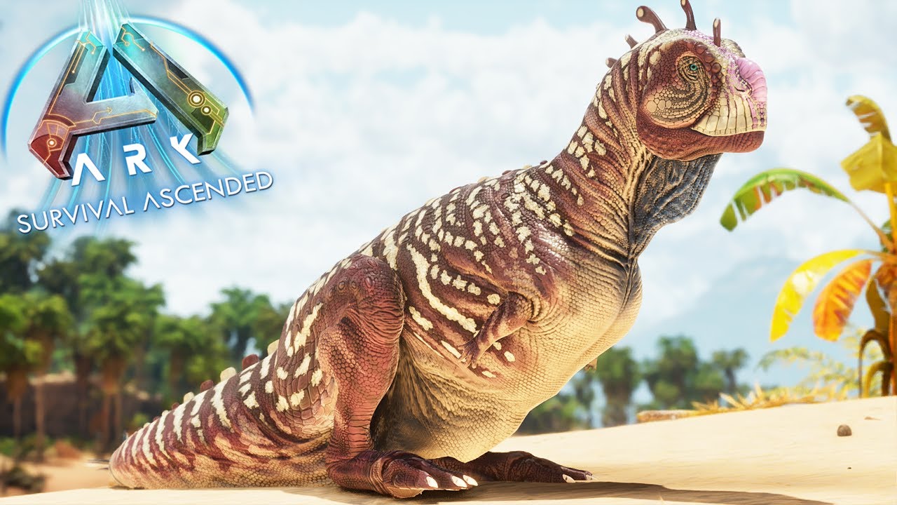 ASI ES EL NUEVO KURUPI EN ARK: ASCENDED