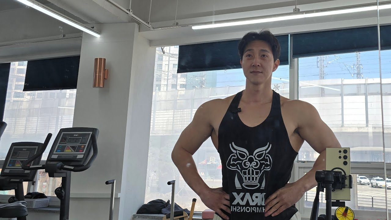 어깨운동 20세트