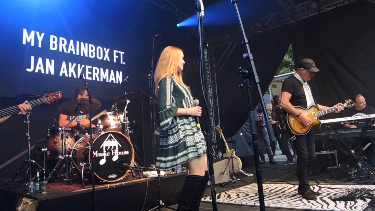My Brainbox ft. Jan Akkerman [4] Down Man (Zoetermeer, JJ Music House, 8-9-2018)
