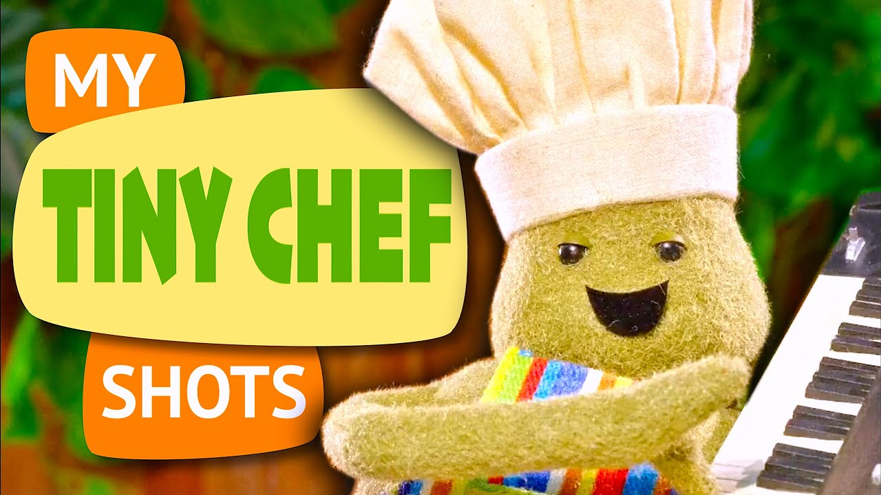 Shots I Animated on THE TINY CHEF SHOW (w/ Stories!)