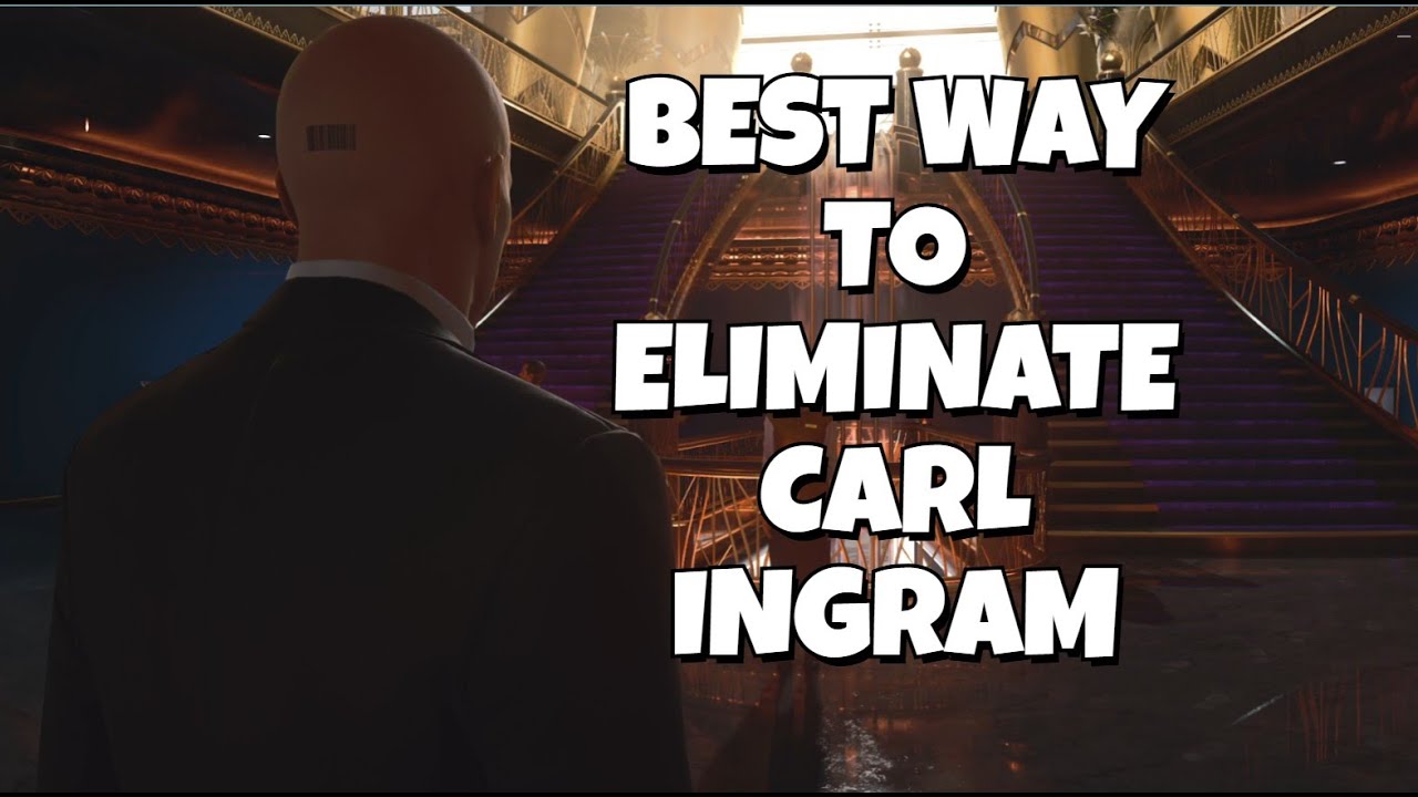Hitman World Of Assassination | Carl Ingram Balcony Kill (Perfect Start)