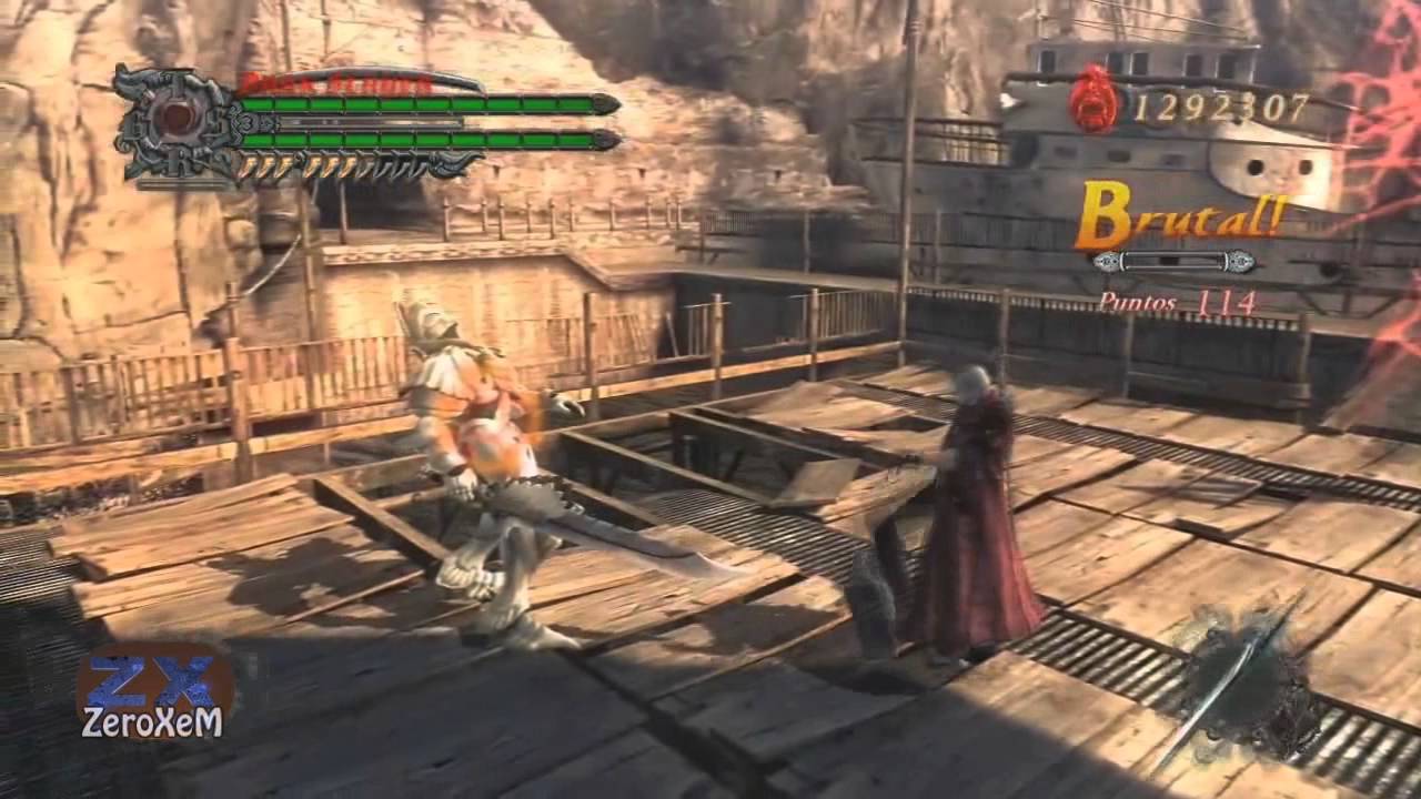 DMC4: DoomCaliberVergil's Skills