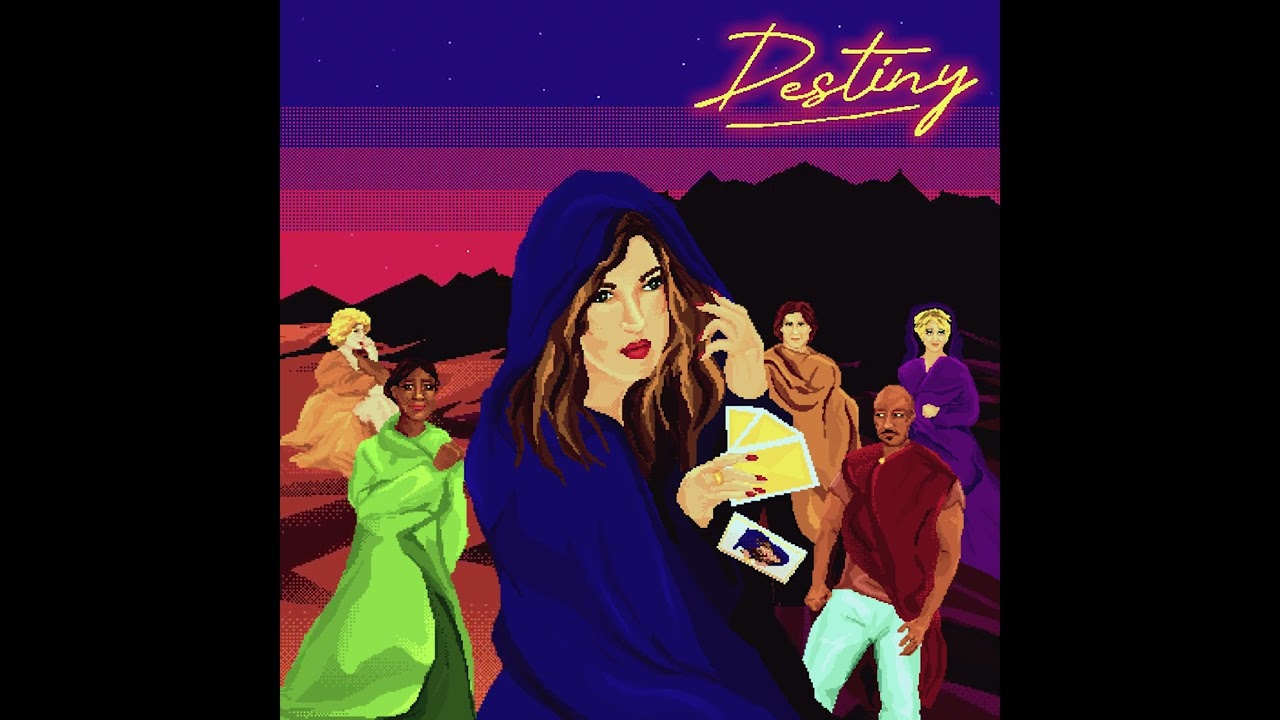 DJ Sabrina The Teenage DJ - Destiny (2023) [Full Album]
