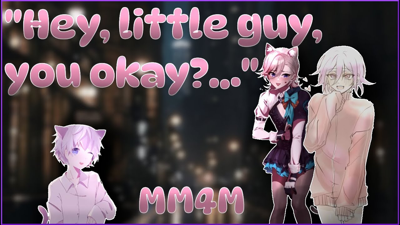 [MM4M] Two roommates find a stray Neko (listener) outside! [asmr] [cute] [collab]