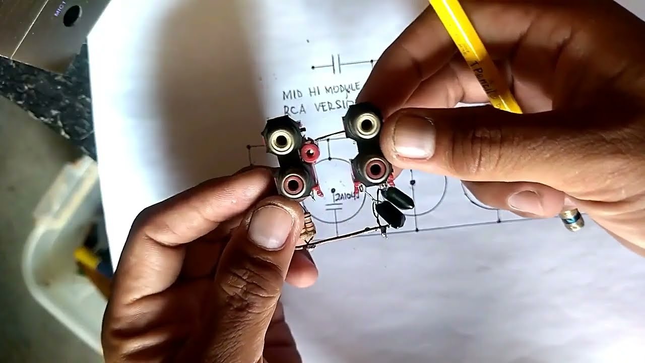 Mid Hi Module Paano Ito Gawin, Paano Gumawa Ng Mid Hi Module , Simple Mid Hi Module | Christ Tronics