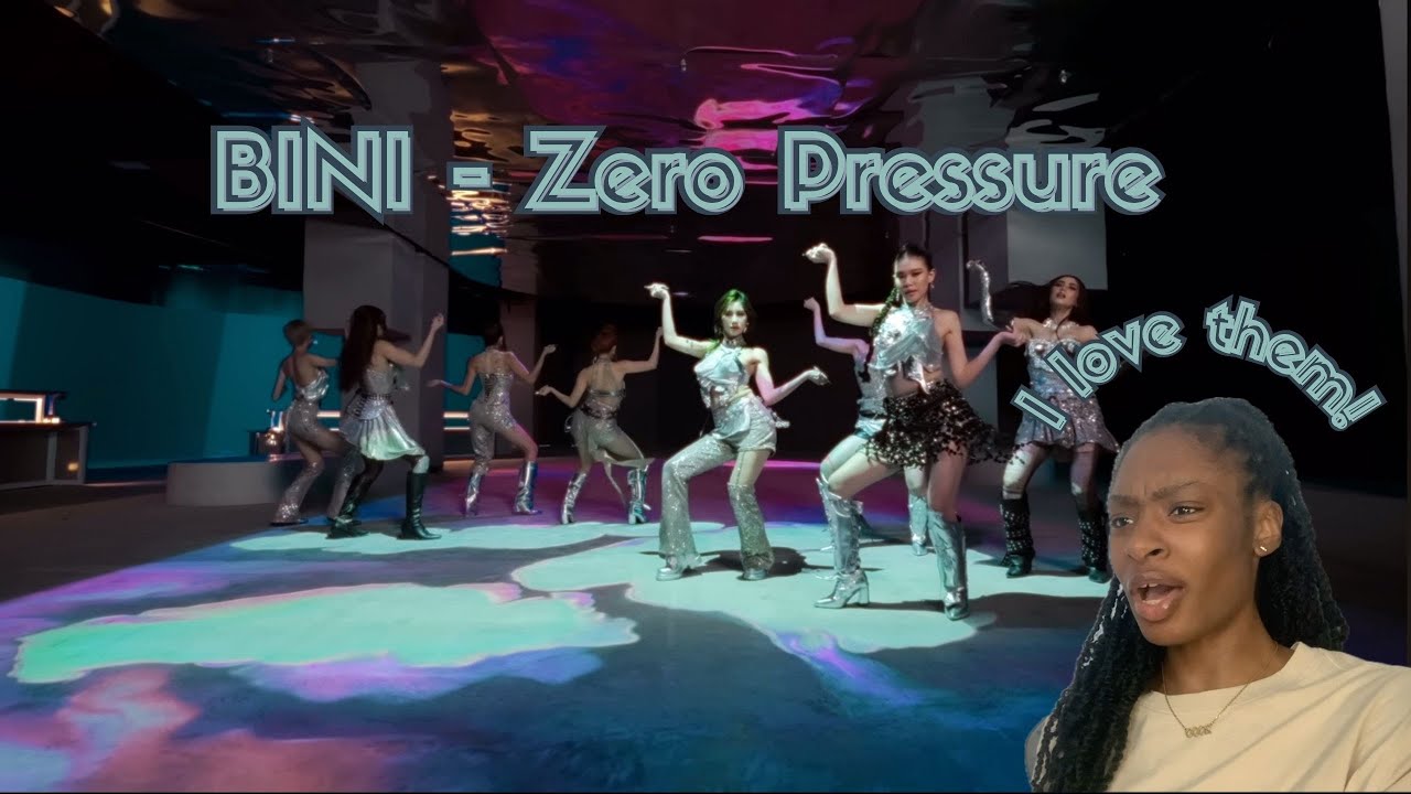 BINI | ‘Zero Pressure’ Official Performance Video REACTION