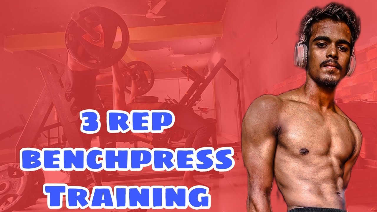 I just wanna be great || 3 rep bench press training || powerlifting workout