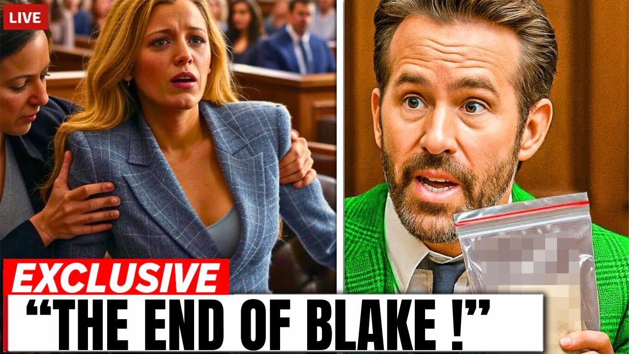 Blake Lively Court MELTDOWN As Ryan Reynolds REVEALS SHOCKING Truth In Court!