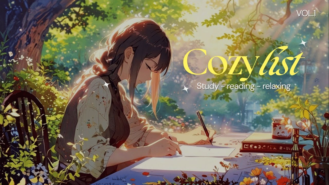 🎧 COZYLIST VOL.1 | Video này sẽ giúp bạn thư giãn và làm việc hiệu quả hơn☕ | Harmoniae Music