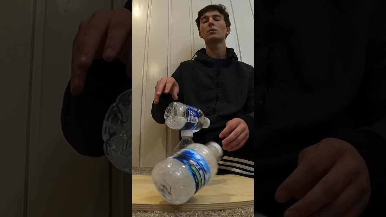 Bottle Flip Failed Successfully