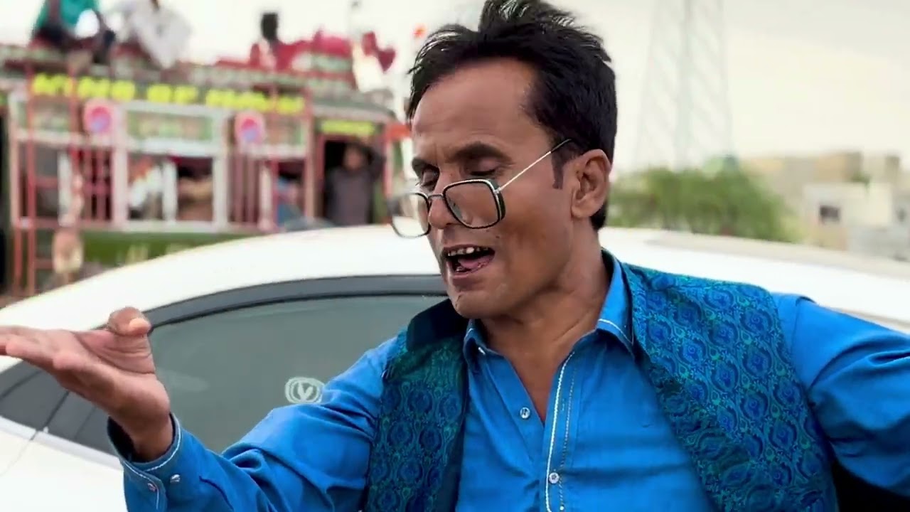 SAUDI ARAB SE AAYA HU 🤣😂 || सोदी अरब से आया हूं @MrManzoorcomedian 