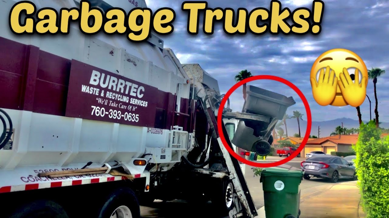 Ultimate Garbage Truck Fails Compilation: Insane Trash Truck Moments