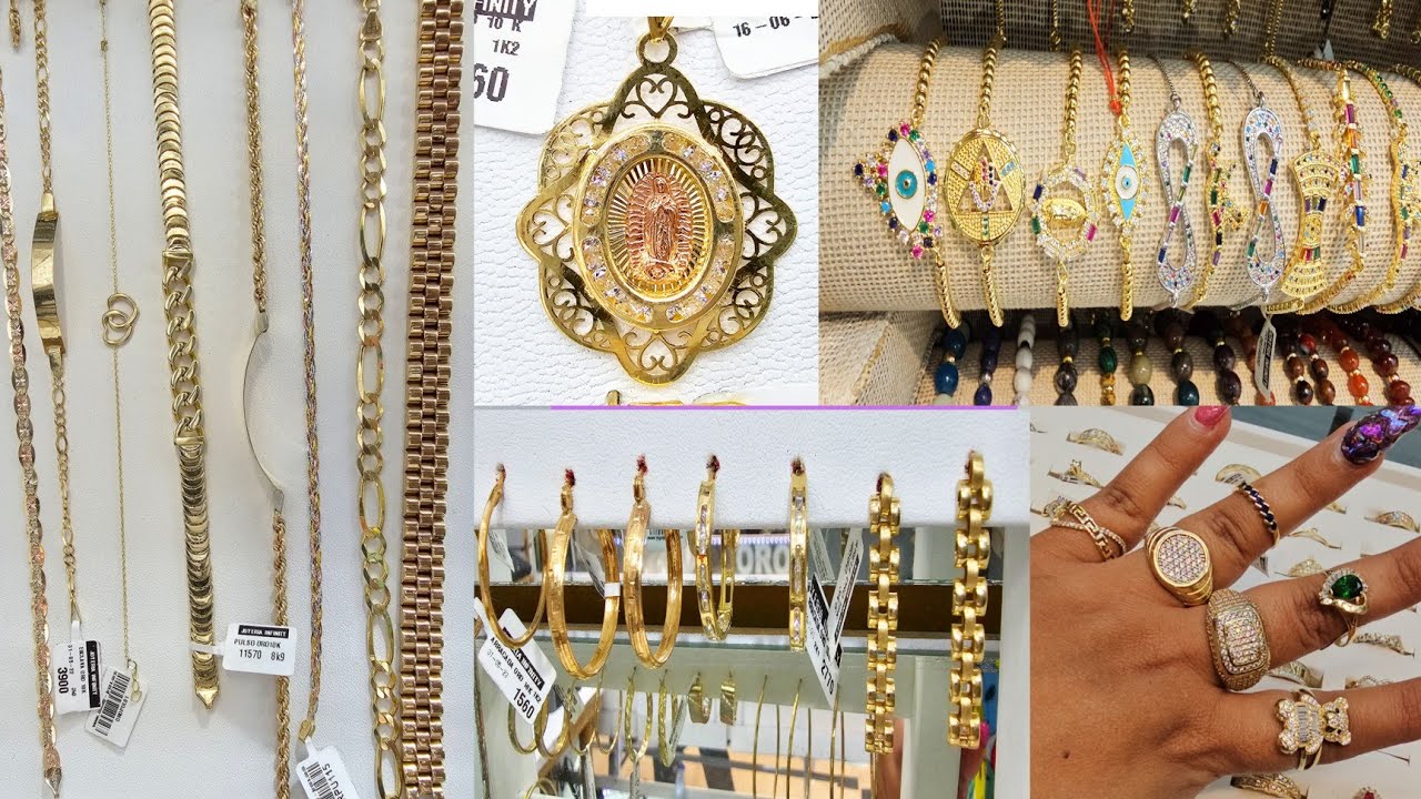 DÓNDE COMPRAR ORO 10K CADENAS, MEDALLAS, ANILLOS, PULSOS CON DESCUENTOS/ ORO LAMINADO DISEÑOS ÚNICOS