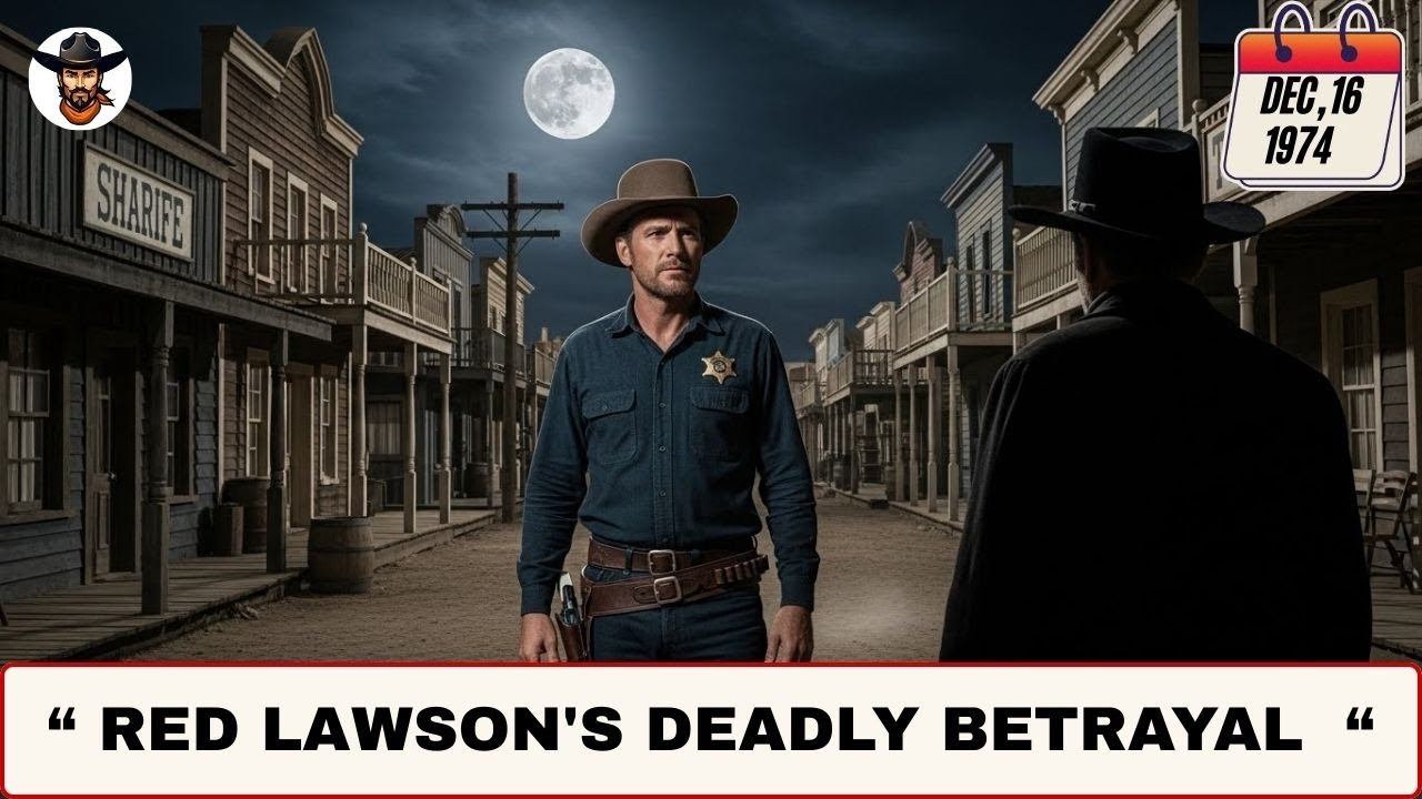 Gunsmoke | Red Lawson's Deadly Betrayal - Old Time Radio (12-16-74)