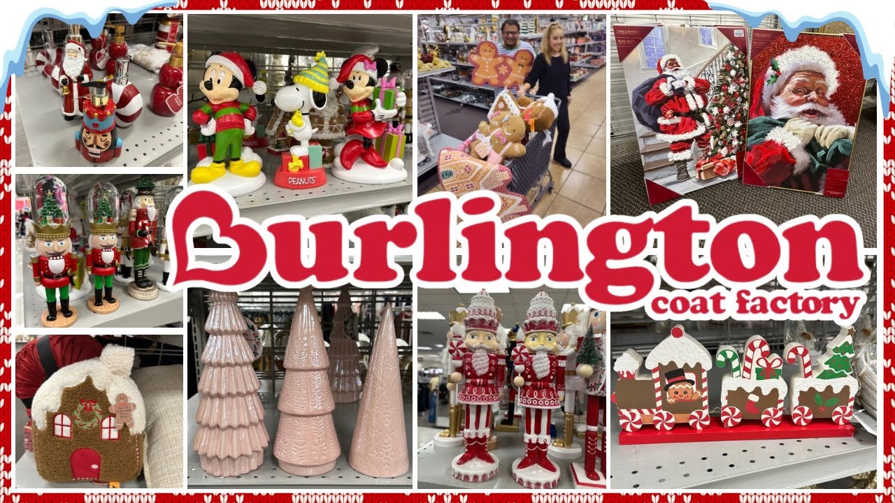 Burlington Christmas (2 Locations)🎄💚🛍️#burlingtonchristmas