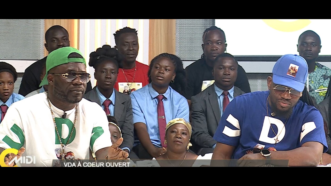 C'midi du mercredi 25 mars 2026 avec VDA