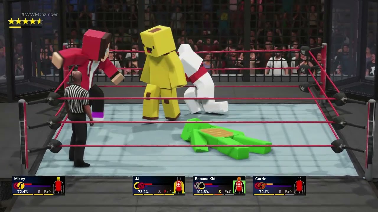 Maizen Minecraft Elimination Chamber