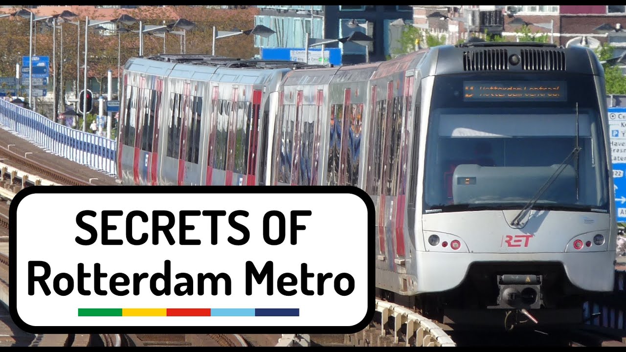 Секреты Роттердамского метро