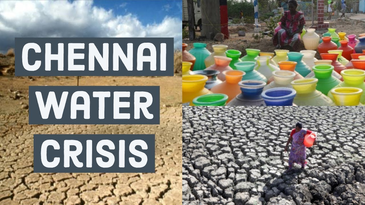 Chennai water crisis: Satellite imagery shows drying  up lakes and water bodies