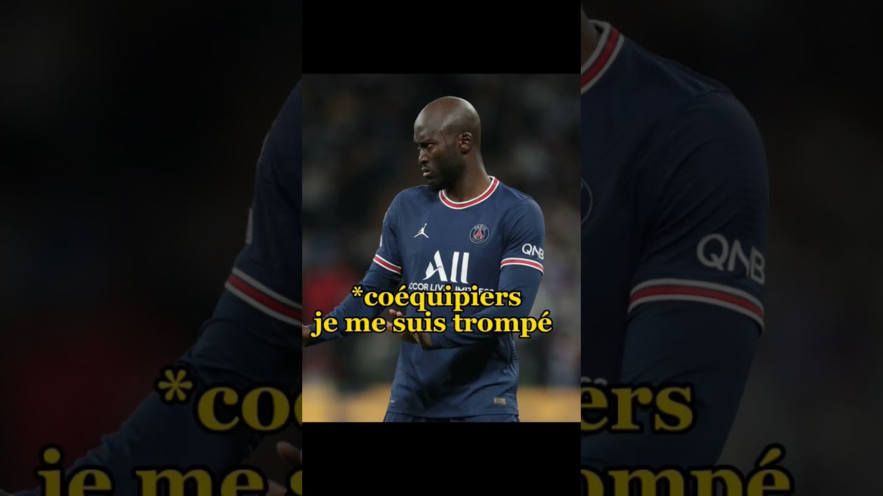 Danilo Pereira. Le joueur le plus sous-c&ocirc;t&eacute; du Paris-Saint-Germain ❤️💙