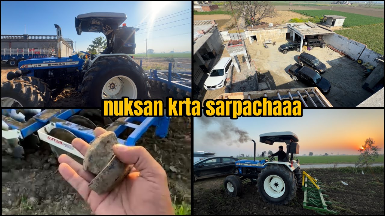 mahabir ne nuksan krta | 4 by 4 apne vle da jorr check kita ajj | Dhillonpreet Vlogs