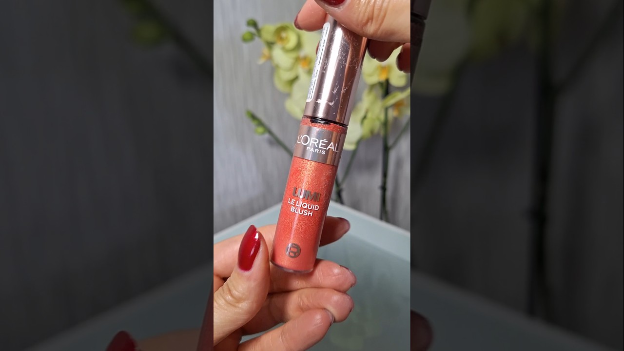 МОЇ ПЕРШІ РІДКІ РУМ'ЯНА 😊Lumi #Loreal Paris