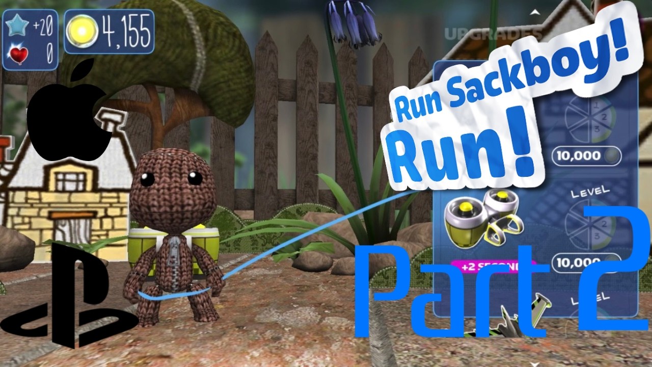 Coming Back For More!! | Run Sackboy! Run! Pt. 2