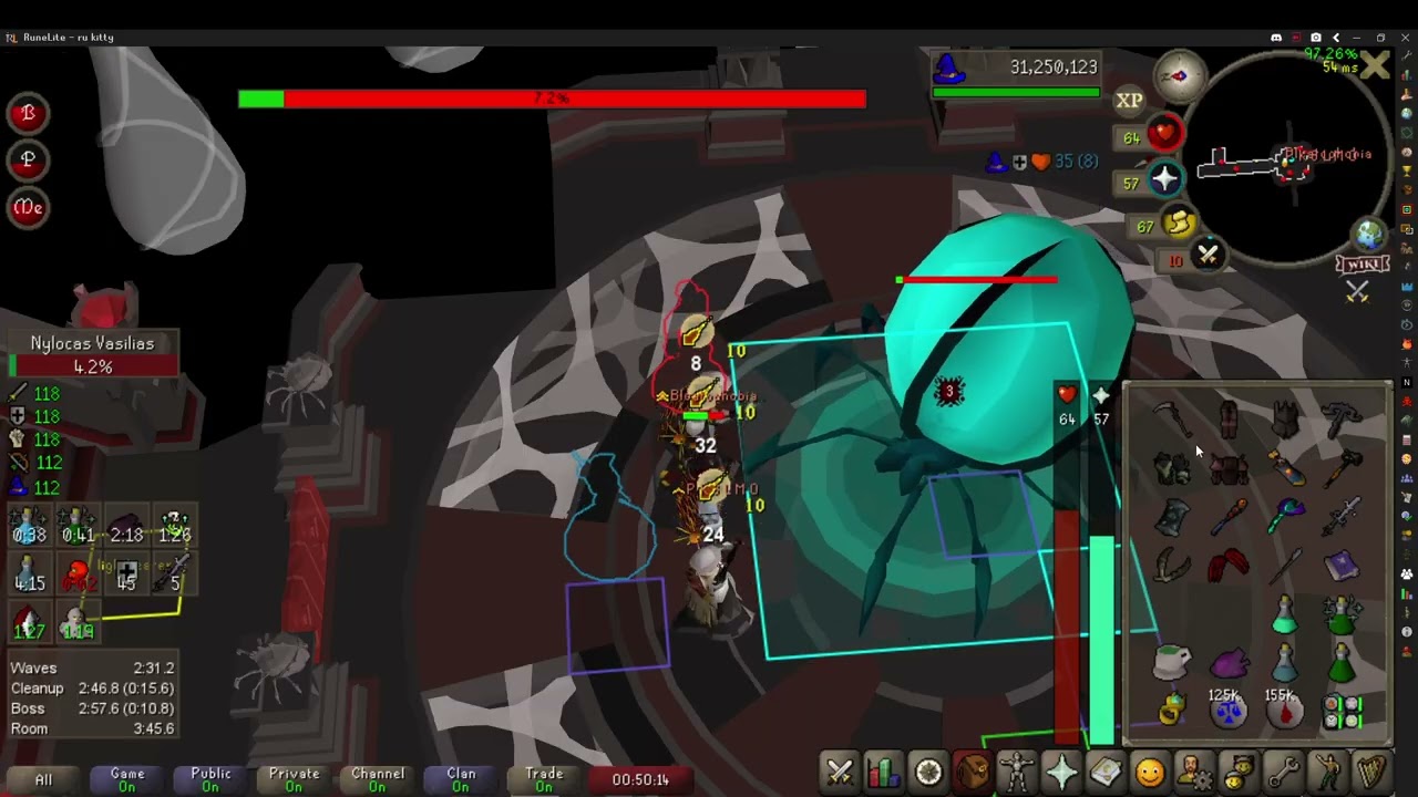 tob trio max eff money (mele pov)