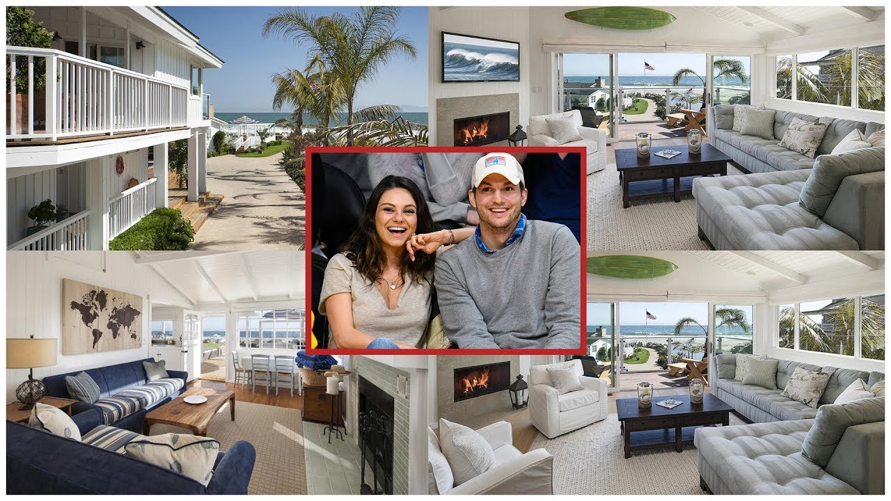Mila Kunis and Ashton Kutcher's House 2017