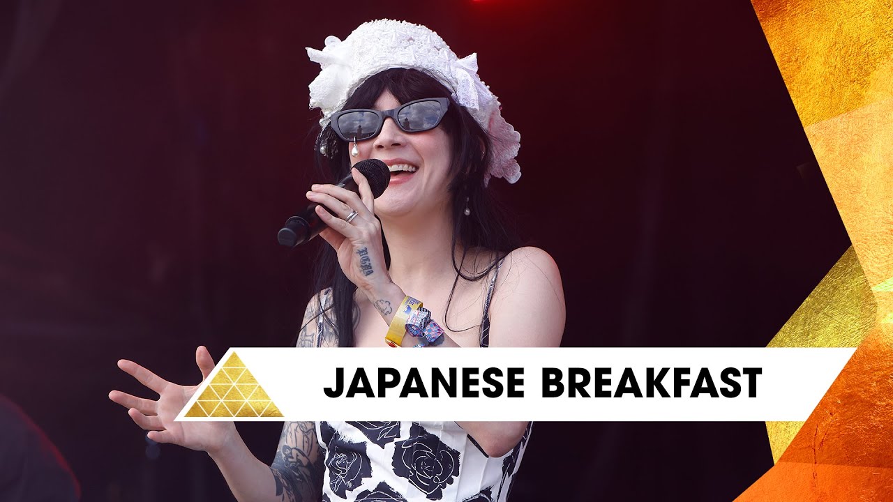 Japanese Breakfast - Be Sweet (Glastonbury 2025)