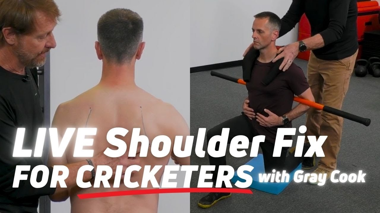 Understanding Neck and Shoulder Pain: A Live Treatment Session with Gray Cook