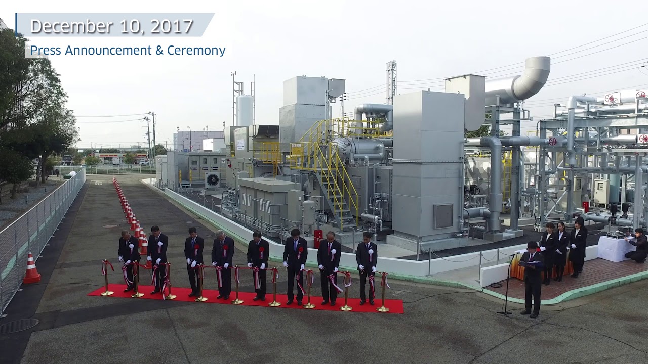 Kawasaki: Hydrogen CGS for Smart Community at Kobe, Japan