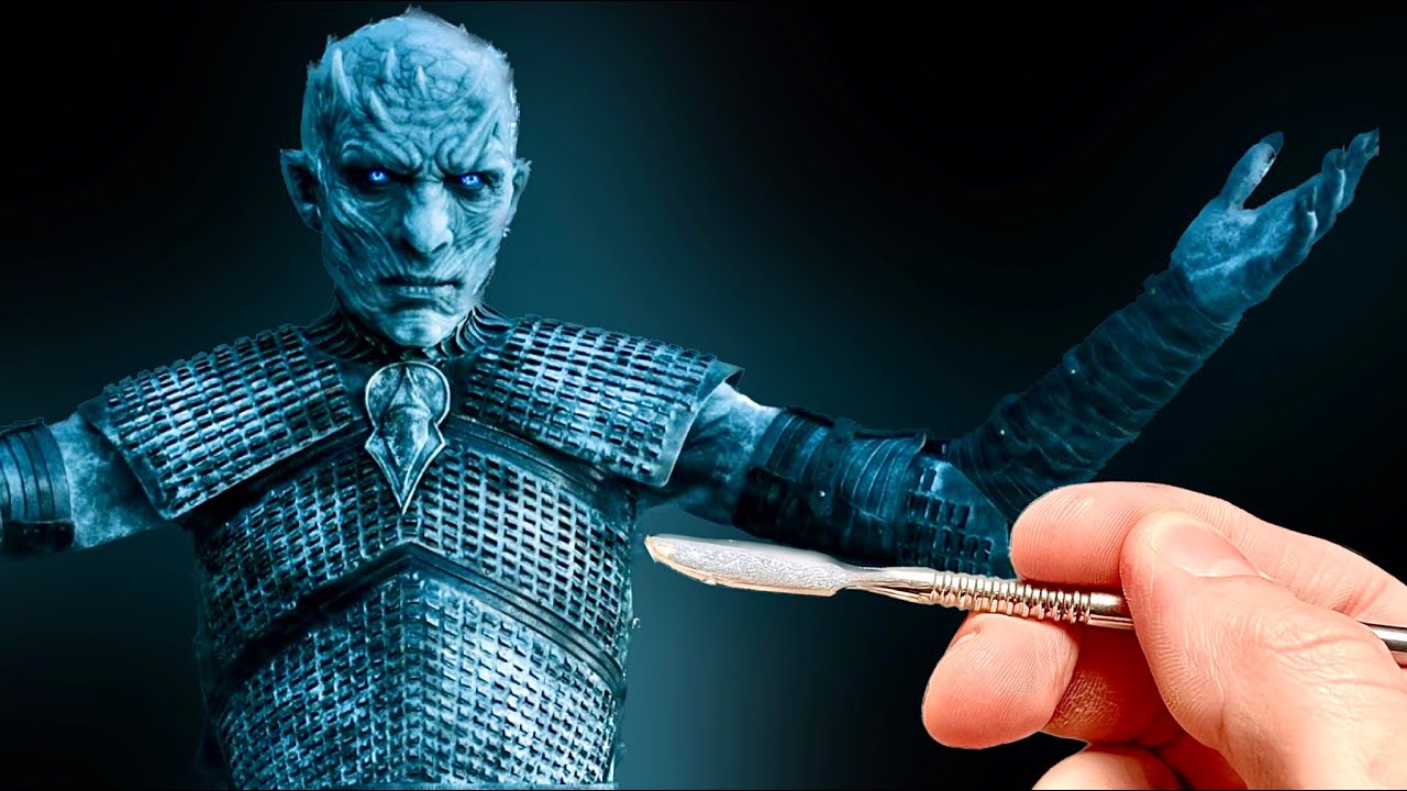 Skulpting NIGHT KING | Game of Thrones