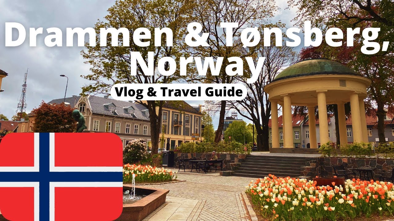 NORWAY’S OLDEST TOWN TØNSBERG AND DRAMMEN | NORWAY TRAVEL VLOG | Norway Travel Guide